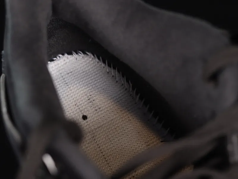 All categories Air Jordan Jordan series basketball shoes Air Jordan 4 OG version Air Jordan 4 Retro "Black Cat" AJ4 Joe 4 Black Cat First layer matte CU1110-010